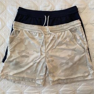 Men's LASC Athletic Performance Shorts Bundle - 2 pairs